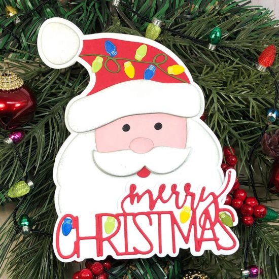 Santa Fold-it Card Die Set
