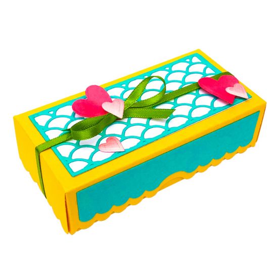 Scallop Mermaid Box
