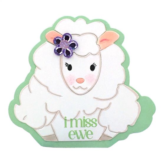 Pudgie Sheep Fold-it

