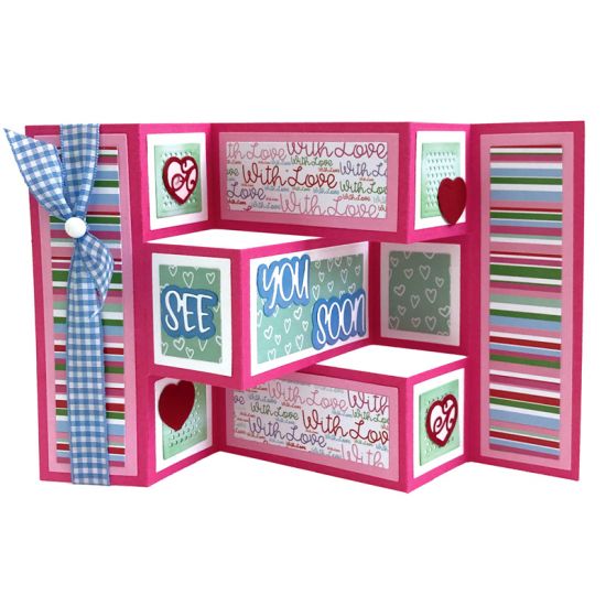 Shutter Card Die Set
