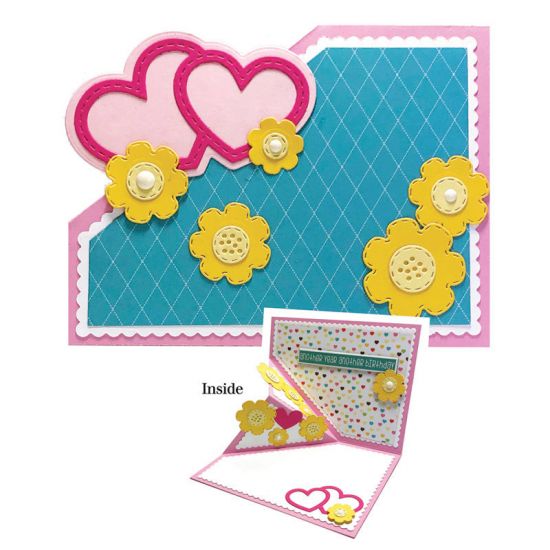 Side Pop Out Card Die Set
