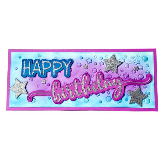 Slimline Card
