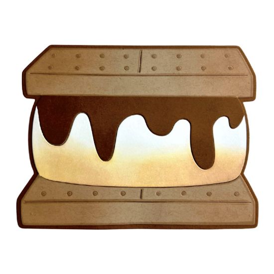 S'more Fold-it Card Die Set
