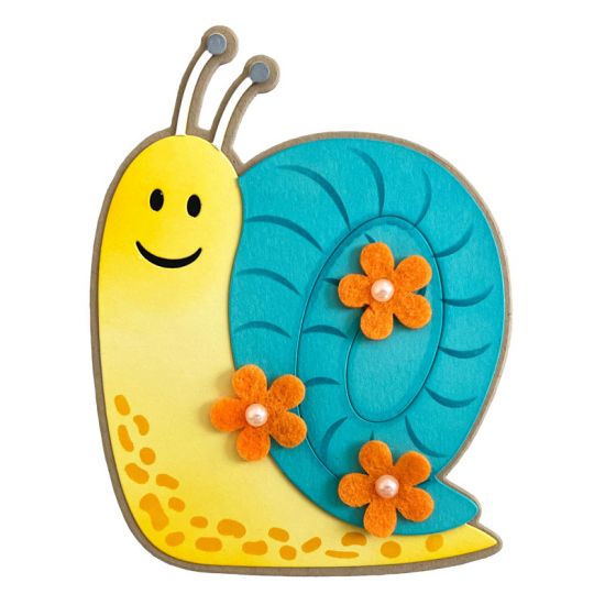 Snail Fold-it Card Die Set (Fold-it Club December 2022)
