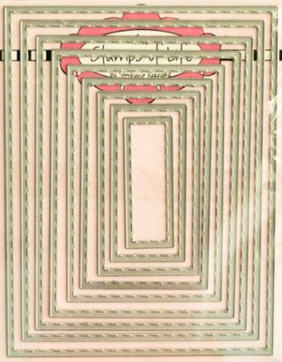 Stitched Rectangle
