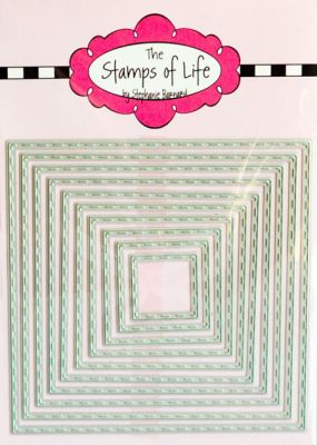 Stitched Square Dies
