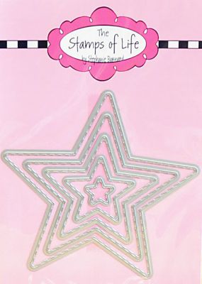 Stitched Stars Dies

