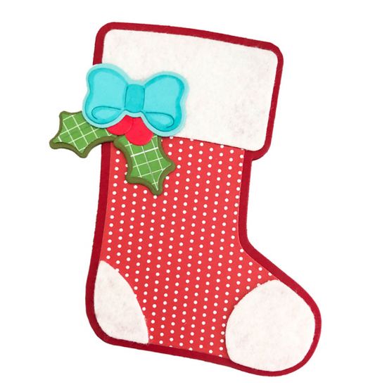 Stocking Fold-it Card Die Set
