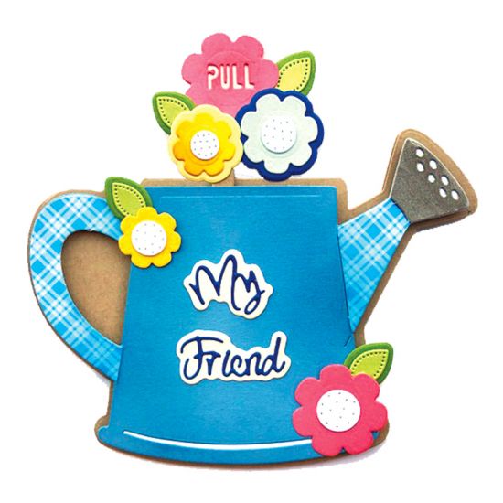 Watering Can Fold-it Card Die Set
