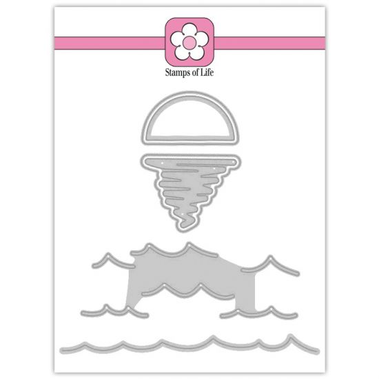 Waves Die Set
