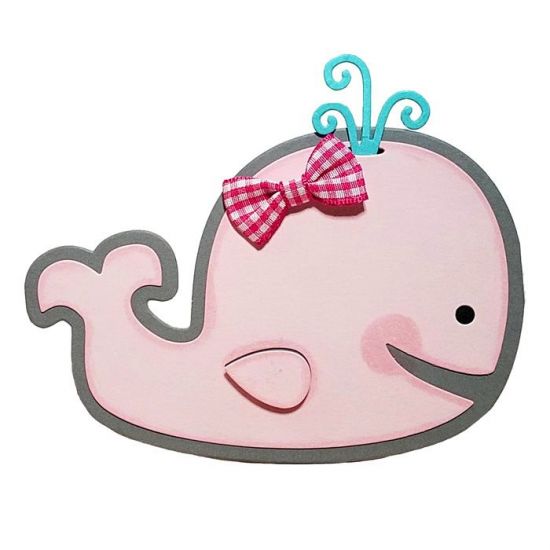 Whale Fold-it Card Dies
