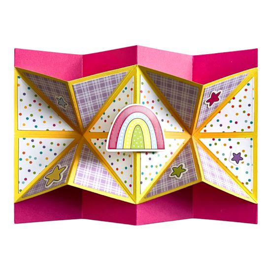 Exploding Card Insert Die Set
