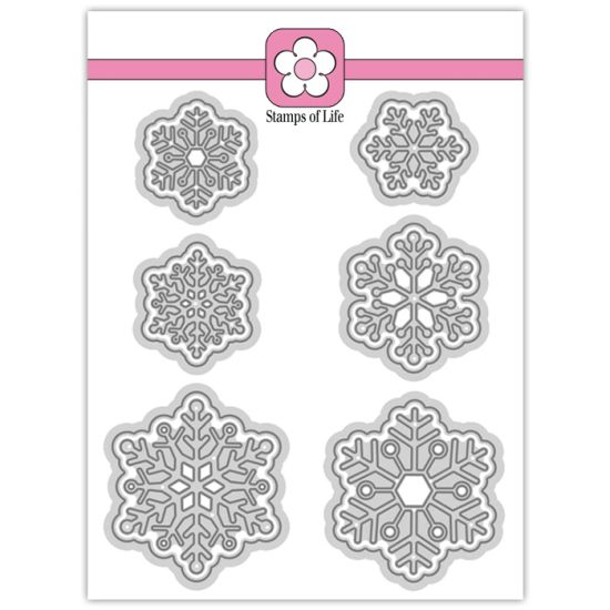 Fancy Snowflakes Die Set
