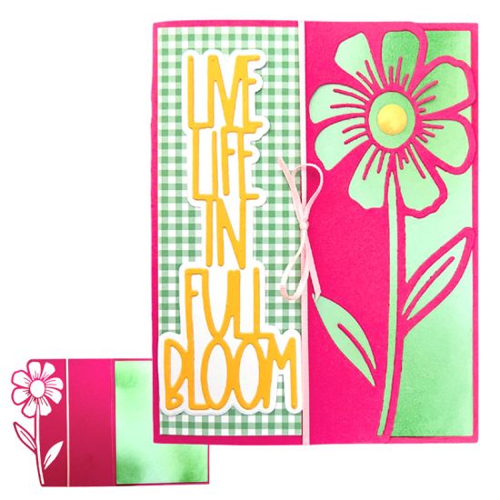Floral Edge Card Die Set

