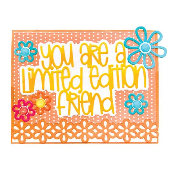 Flower Fringe Card Die Set
