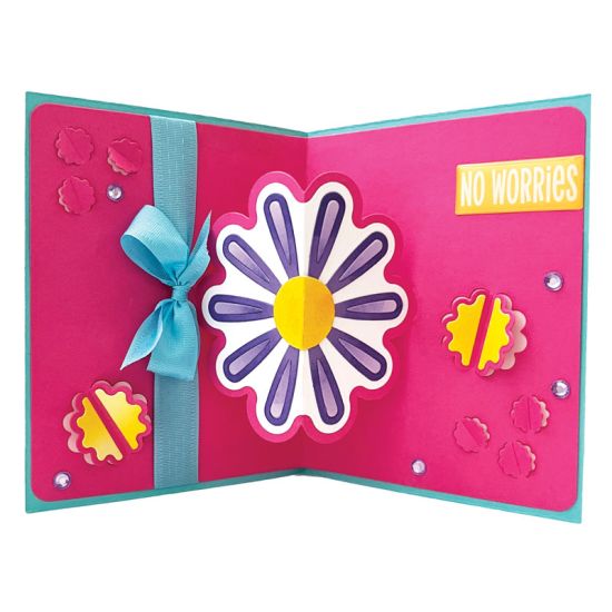 Pop-Up Flower Drop-in Insert Dies
