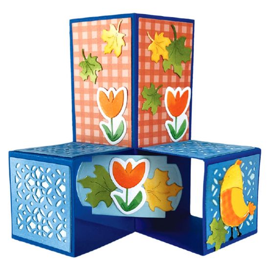 Fold and Pop Card Base Die Set
