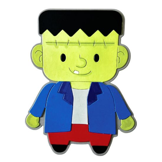 Frank Fold-it Card Die Set
Keywords: Frankenstein