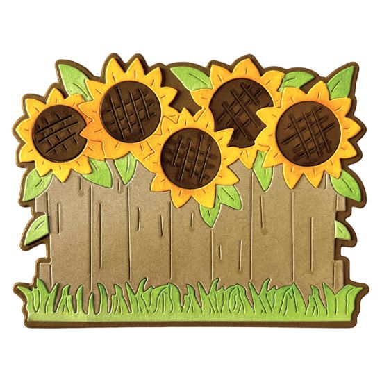 Garden Fence Fold-it Card Dies (Fold-it Club August 2024)
