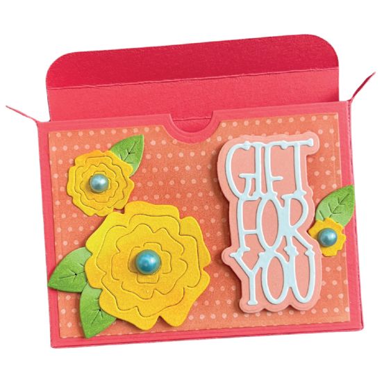 Gift Card Box Die Set
