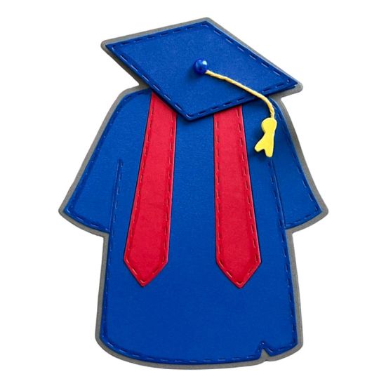 Cap and Gown Fold-it
