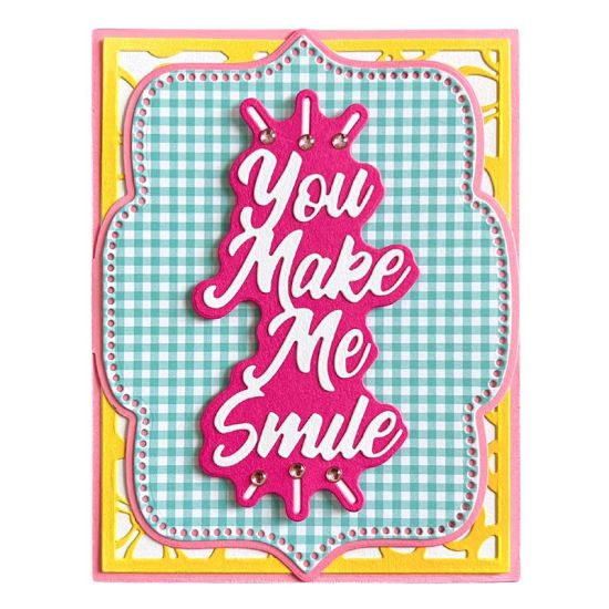 Grand Side Fold Card Die Set
