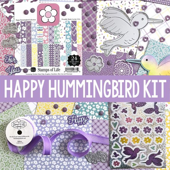 Happy Hummingbird Special Kit
Introducing: Orchid to our color palette.
