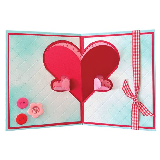 Heart Pop-Up Card Dies
