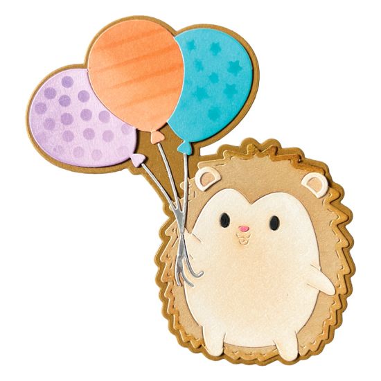 Hedgehog and Balloons Fold-it Card Dies
July 2026 Fold-it Club

