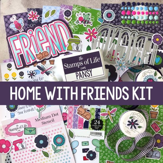 Home With Friends Kit
