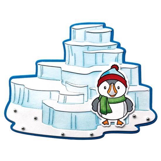 Iceberg Fold-it Card Die Set
