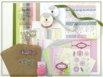 February Card Kit Club 2016
