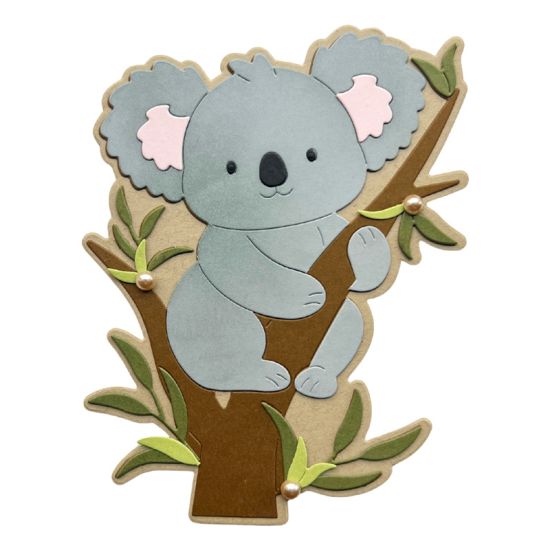 Koala Branch Fold-it Card Die Set
HSN Item Number: 920-919

