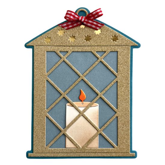 Lantern Fold-it Card Die Set
October 2025 Fold-it Club comes with the Lantern Fold-it Shaped Card Die Set and Star Ombre and Lantern Stencils
