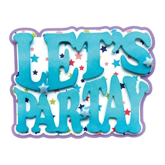 Let's Par-tay Fold-it Card Die Set
HSN Item #919-338
Keywords: HSN 919-338