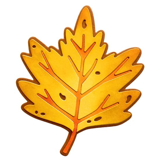 Maple Leaf Fold-it Card Dies
