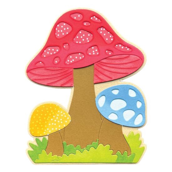 Mushroom Trio Fold-it Card Dies
This is the Fold-it Card Die Set from the August 2026 Fold-it Club.
Keywords: Mushroom Trio Fold-it Card Dies
