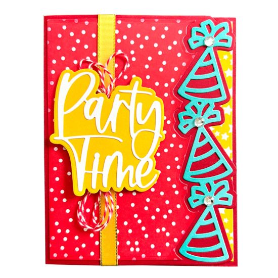 Party Hat Edge Card Dies
