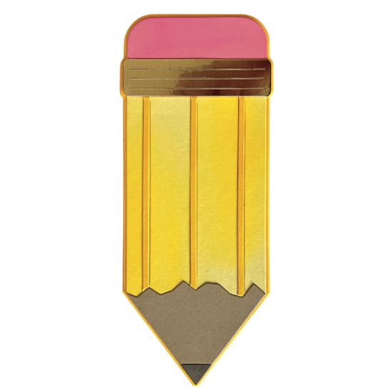 Pencil Fold-it Shaped Card Die Set
