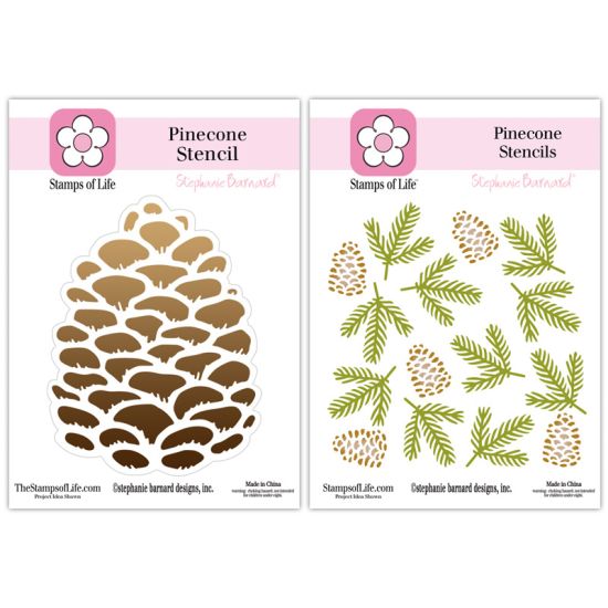 Pinecone Stencils
Keywords: Pinecones