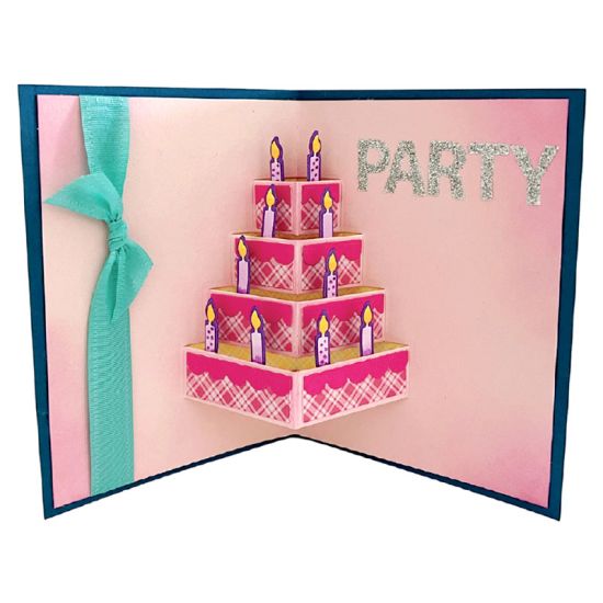 Pop-Up Cake Drop-in Insert Die Set
