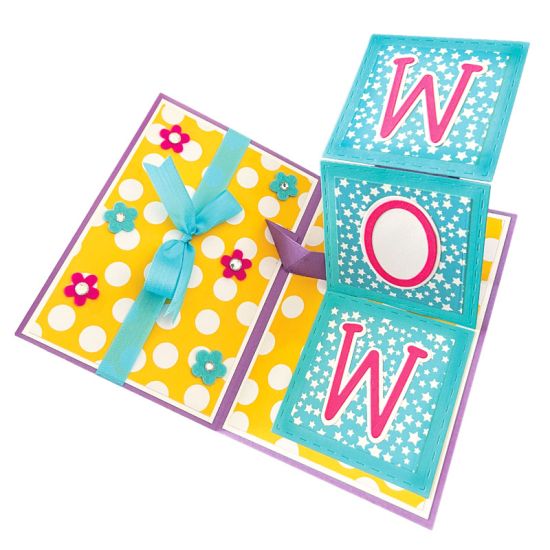 Pop-Up Panels 5x7 Card Insert Dies Set
