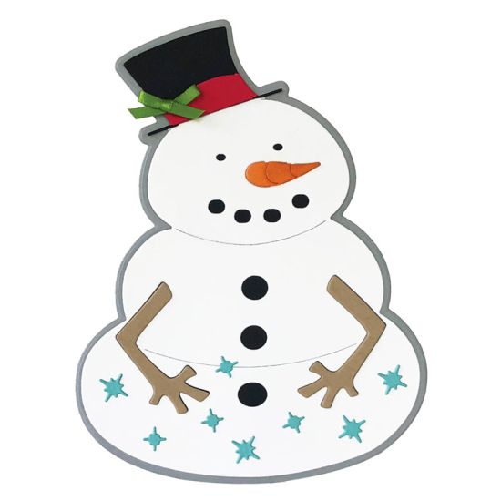 HSN Snowman Fold-it Shaped Card Die Set
HSN Exclusive
