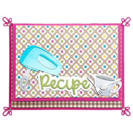 Recipe Card Die Set

