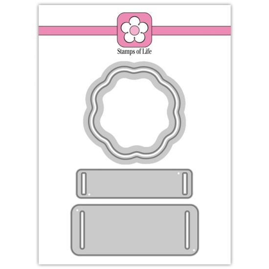 Ribbon Slide & Wax Seal Frame Dies
