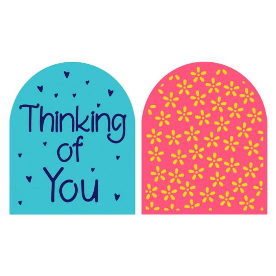 Rounded Center Step-Up Add-On Petal & Thinking of You Dies

