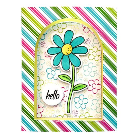 Rounded Window Card Die Set
