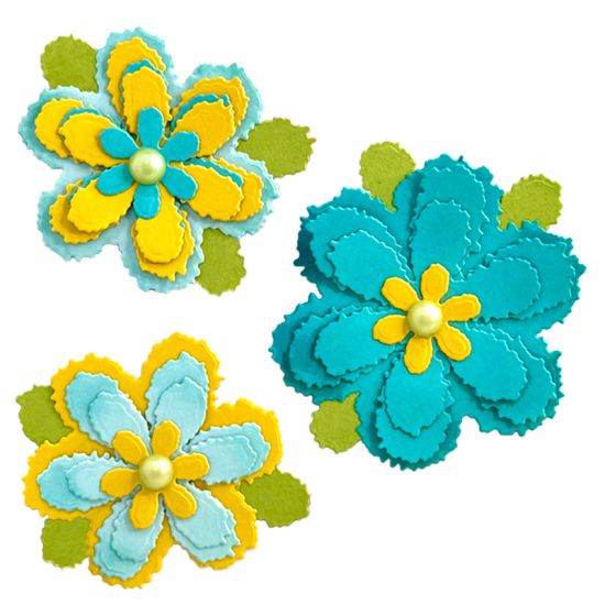 Ruffled Flower Dies

