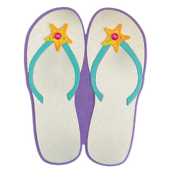 Sandals Fold-it Shaped Card Die Set
HSN Item 925-012
