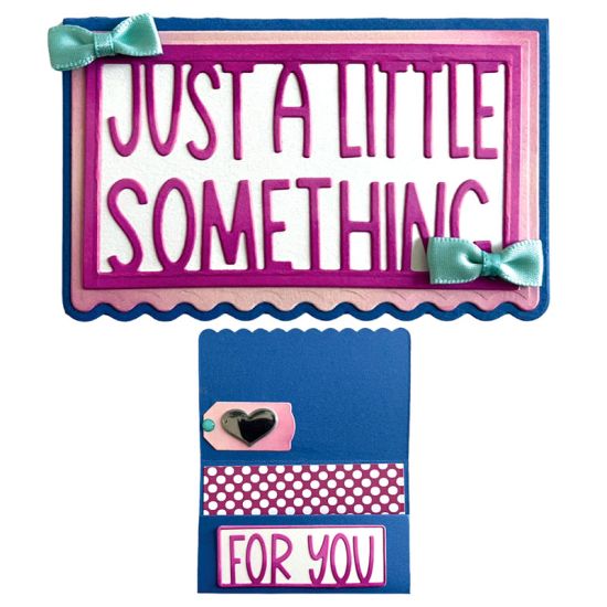 Scalloped Gift Card Holder Die Set
HSN Exclusive
